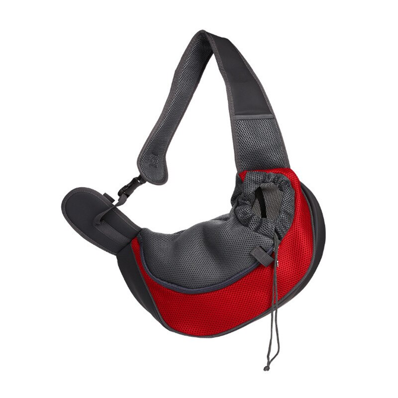 dog and cat sling carrier breathable & travel safe3