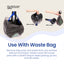 jaw-style pet poop scooper with long-handle dog sanitary waste pickup13