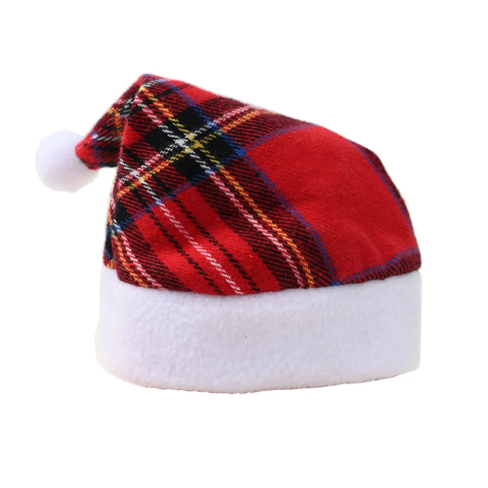 Pet Cat Dog Christmas Hat Cap for Small Dogs