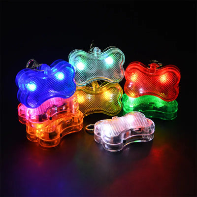 Night Glow Pendant for Dogs Safety Pet Luminous Bright Decor Dogs Spotlight Light Waterproof Running Lights Dog Accessories