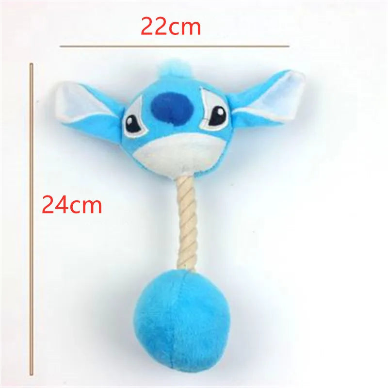 Dog Squeak Sounding Plush Toy Dog Molar-tooth Soothing Training Toy Puppy Cat Toys Interact Training Supplies Pet Toys5