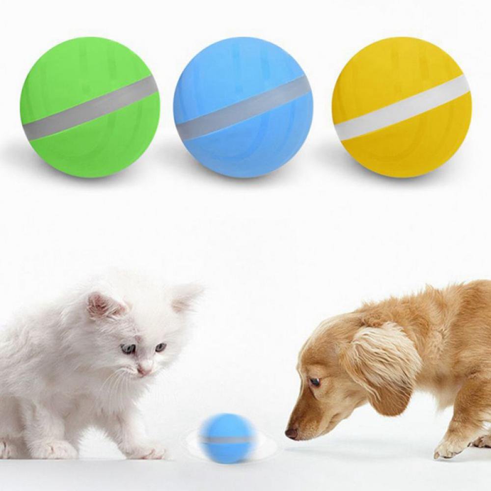 USB Charging Pet Toy Ball