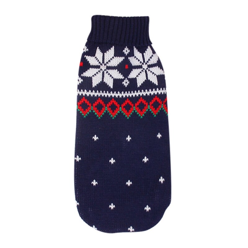 Christmas Sweater Warm Pets Clothes