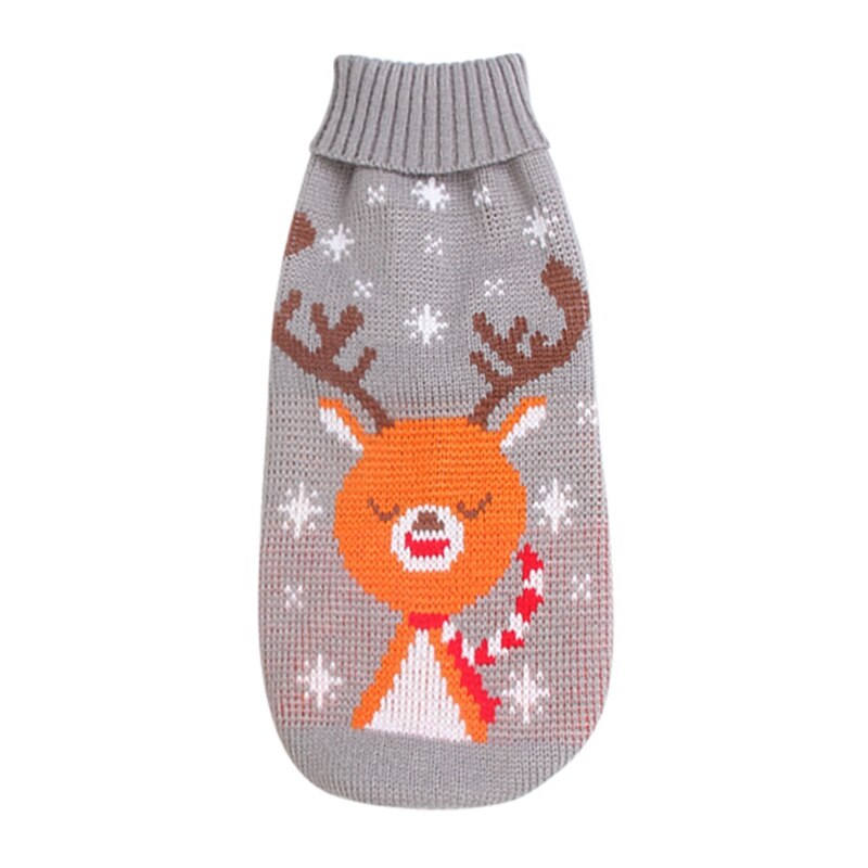 Christmas Sweater Warm Pets Clothes