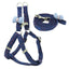adjustable soft cute bow dog harness7