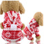 Christmas Inspired Dog Costumes & Outfits
